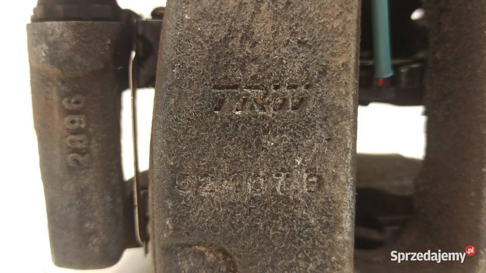BMW 7 G11 ZACISK HAMULCOWY PRAWY TYŁ 6870572