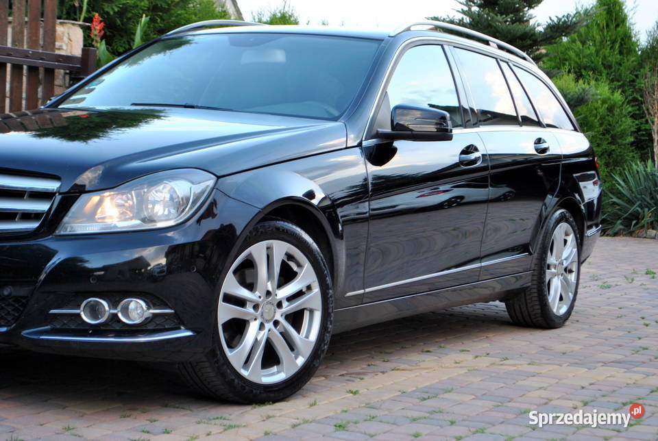 Mercedes Cklasse LIFT 2013 Skóra Avantgarde Navi śląskie