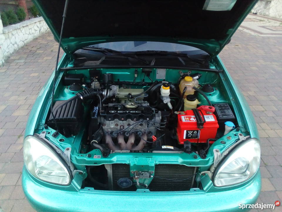 DAEWOO LANOS 15 8ZAWOROWY BENZYNA GAZ SEDAN Lanos Świdnik