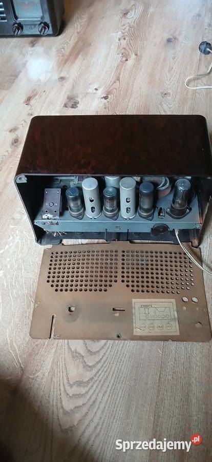 Radio lampowe Pionier U II