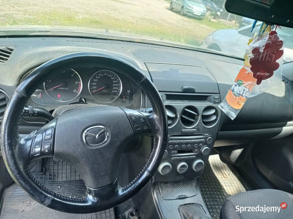 Mazda 6 20 100 kW Kombi 2004 r dawca części osobowe sprzedam