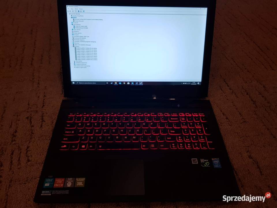 laptop Lenovo y5070 i7 GTX 960m IBM/Lenovo