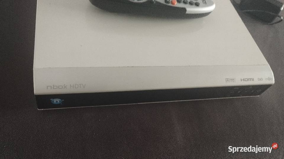 Tuner satelitarny NBox BSKA Enigma2 WiFi sprzedam