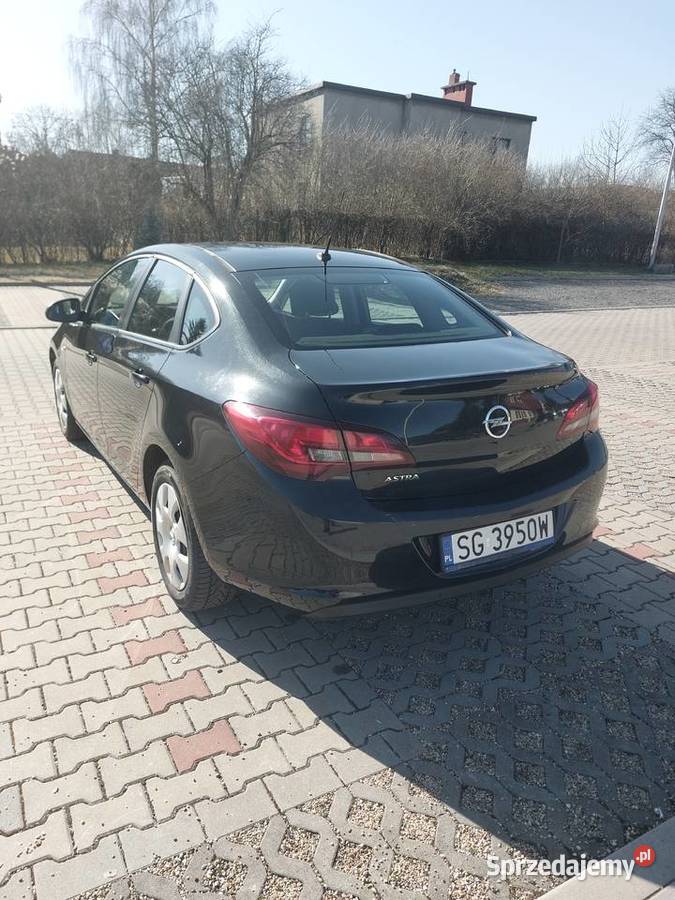 Opel Astra J 16 benzyna LPG 115KM śląskie