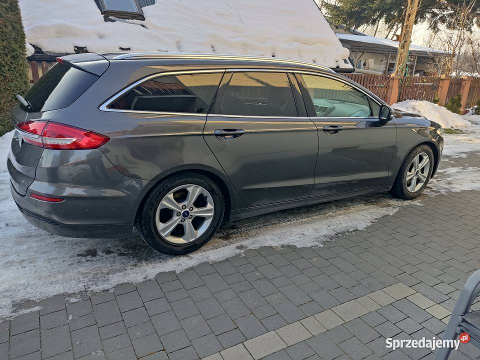 Ford Mondeo 20 TDCi 150 2019r manualna Bochnia