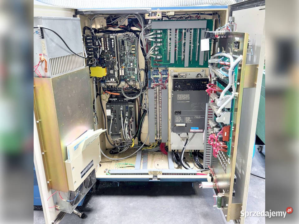 Tokarka CNC MAZAK QT 18 N pracowała w plastiku z Produkcja lubuskie Zabór