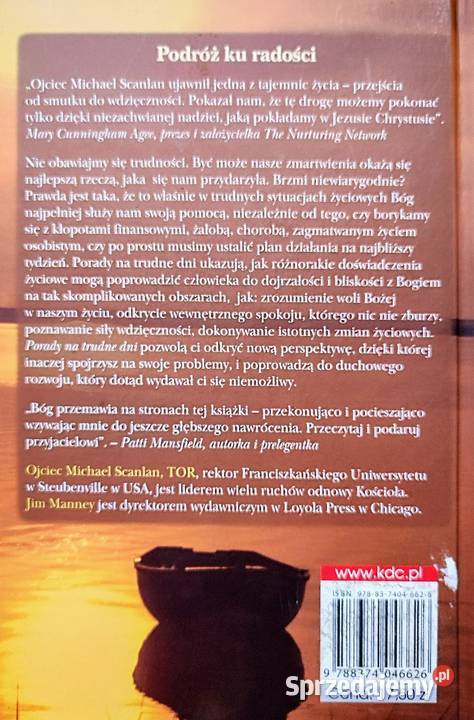 Książka Porady na trudne dni Autor Michael Białystok sprzedam