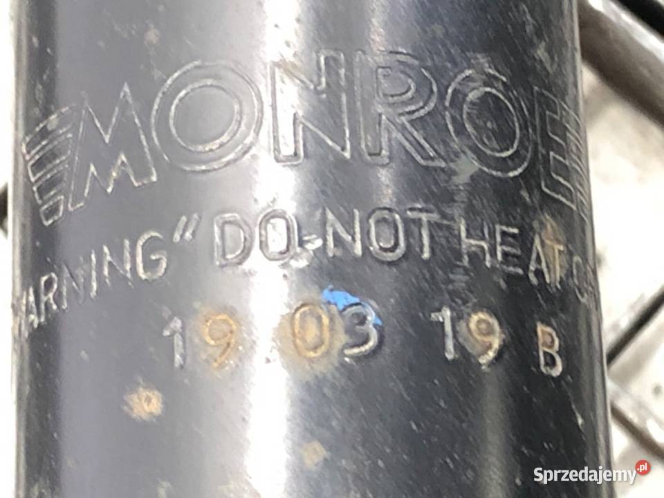 AMORTYZATOR LEWY PRZÓD SPRĘŻYNA SUZUKI BALENO 12