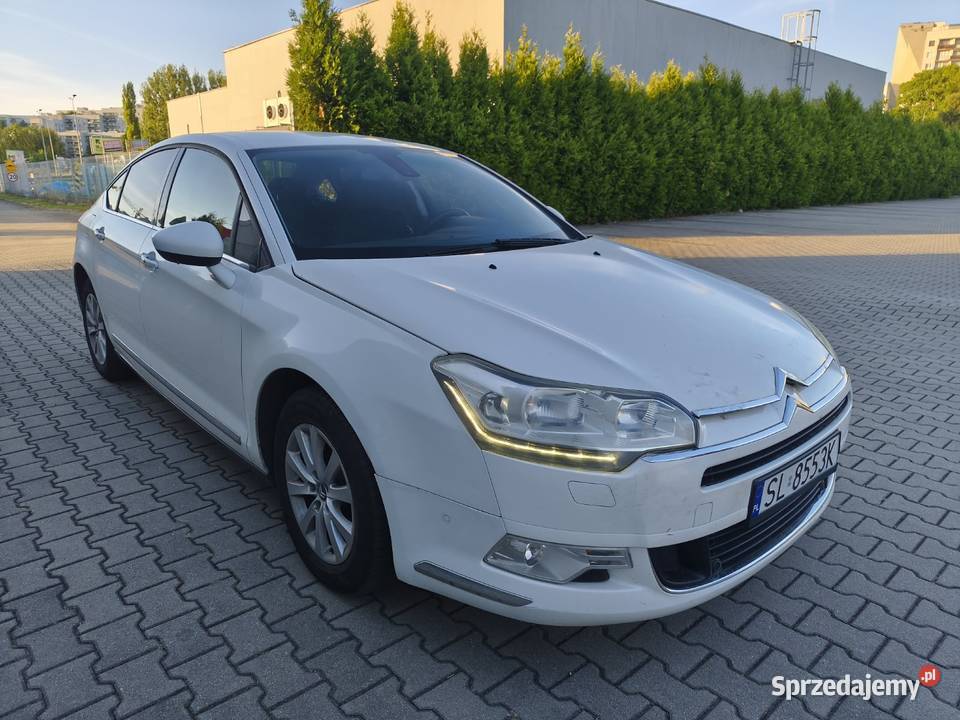 Citroen C5 III Generacji Lift Automat 2011 elektryczne szyby Mysłowice sprzedam