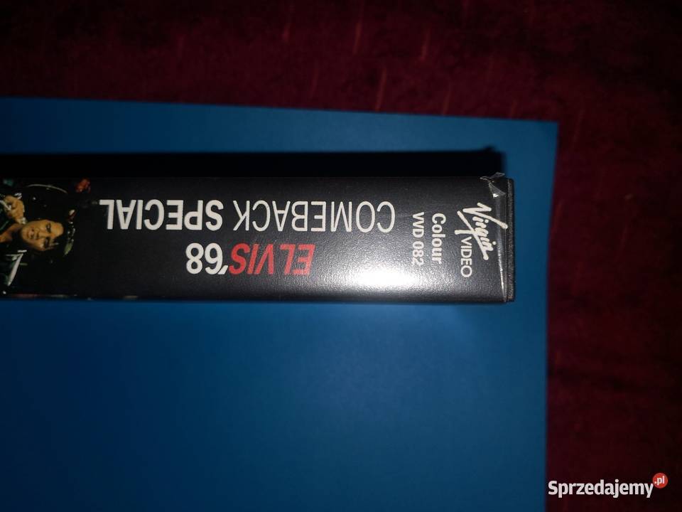 Kaseta VHS Elvis Presley mazowieckie Radom
