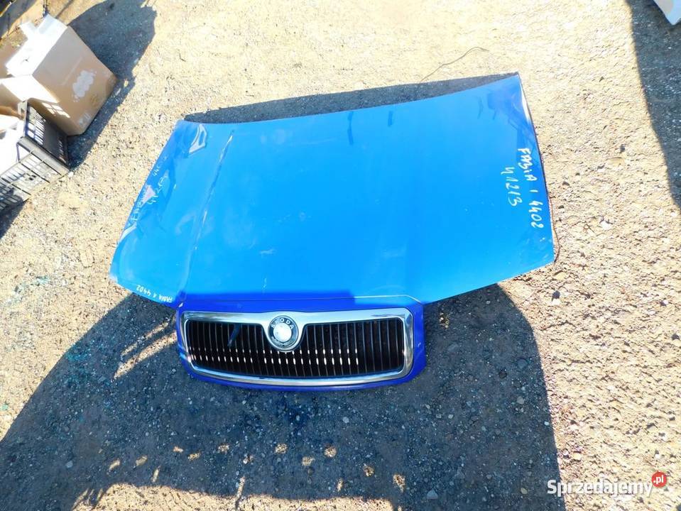 fabia I maska kolor 4102 41213 WYSYŁKA
