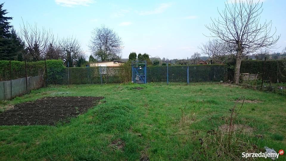 Sprzedam działkęogródek CHORZÓW ROD ROZWÓJ woda śląskie Chorzów