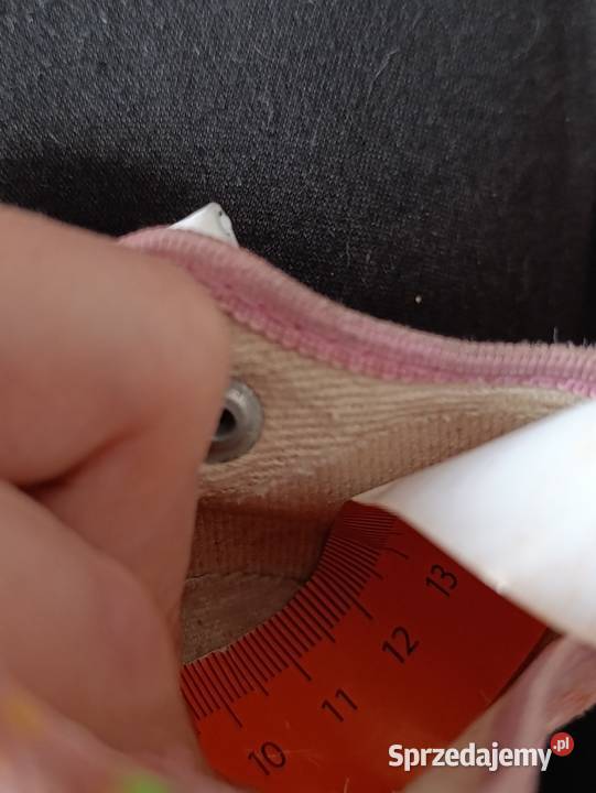 kapcie buty dziewczęce rozmiar 20 długość Poznań