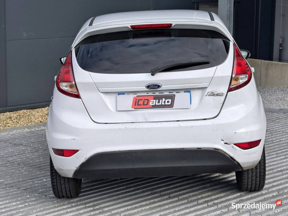 Ford Fiesta LIFT 15 tdci 75 klimatyzacja Kęty