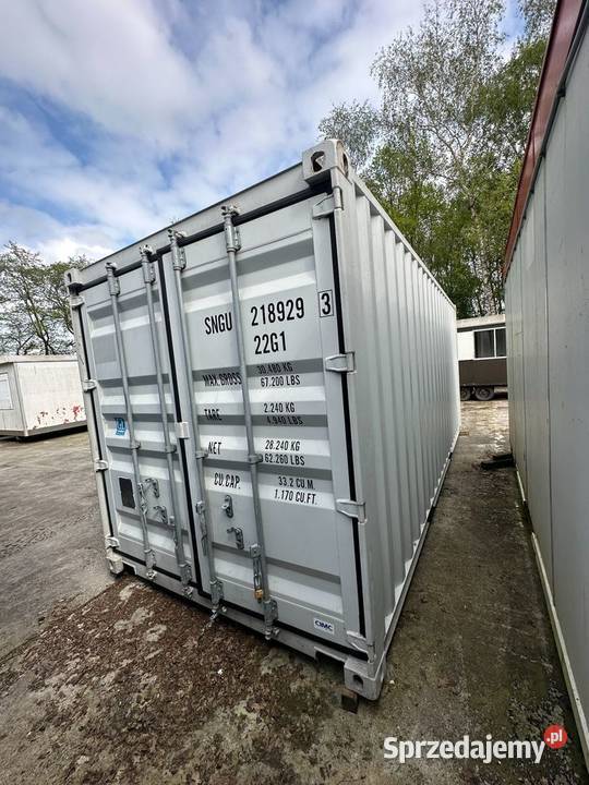 Sprzedam kontener morski 6 M 20ft Bydgoszcz
