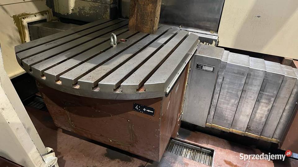 Frezarka CNC Klopp UFB 800 Tarnowskie Góry