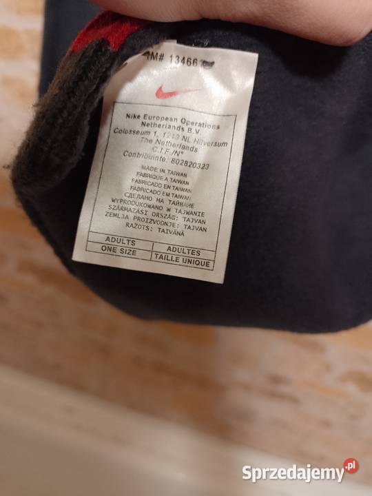 NIKEEkskluzywny długi szalik zimowy szal Dla kobiet małopolskie Kraków