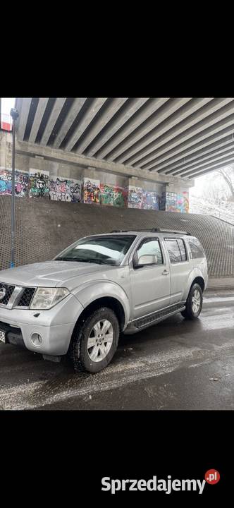 Nissan Pathinder 2007r 37000km Konstancin-Jeziorna