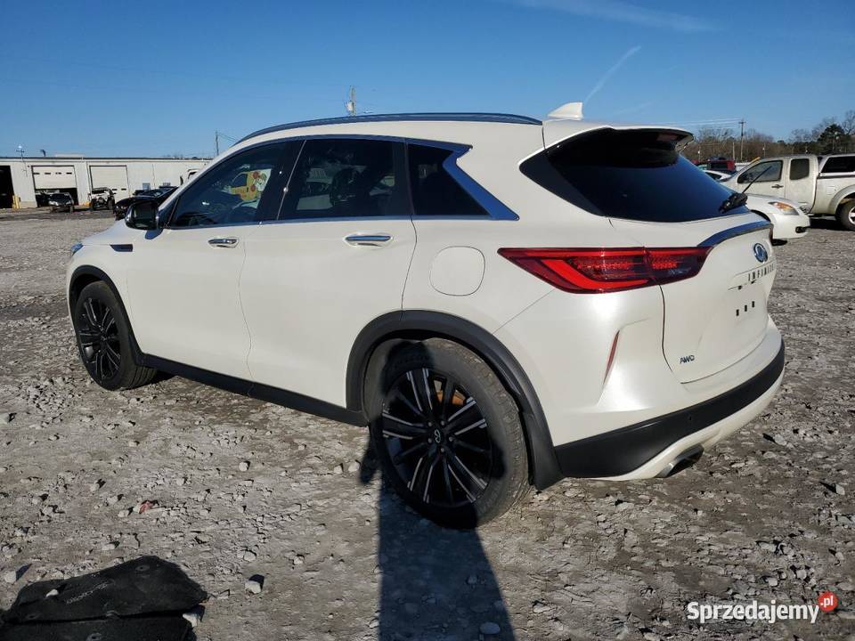 2020 INFINITI QX50 LUXE śląskie Częstochowa