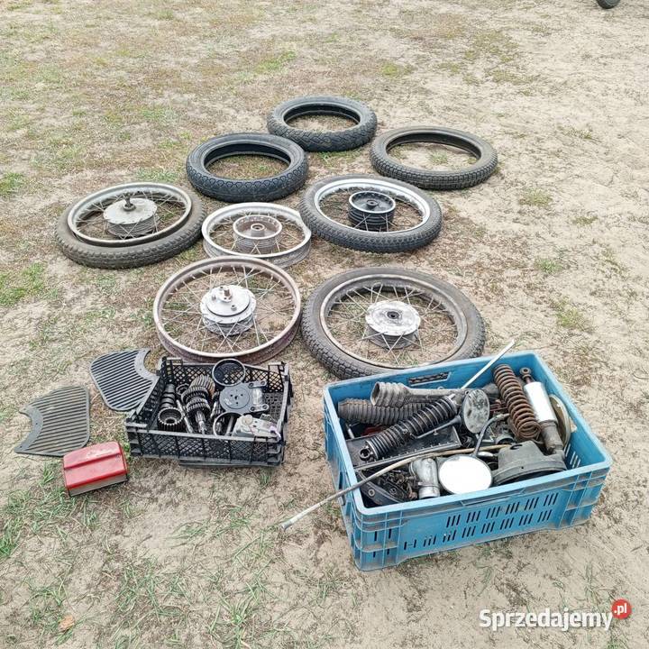 Części MZ WSK Jawa Pozostałe lubuskie Karszyn