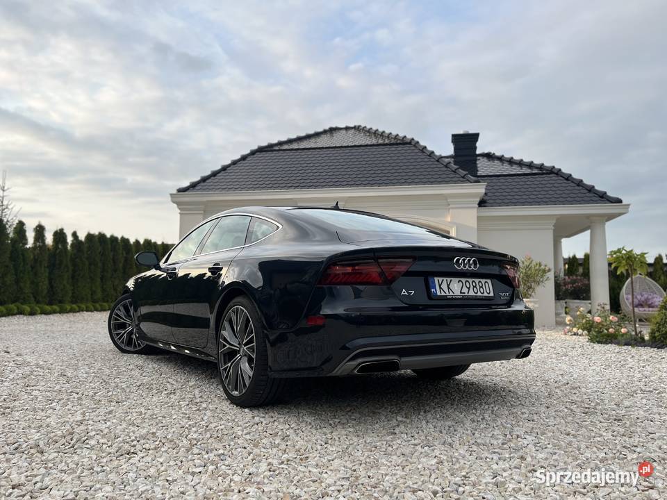 Audi A7 Tiptronic 8hp 30tfsi HeadUp Bose Grzane Kraków
