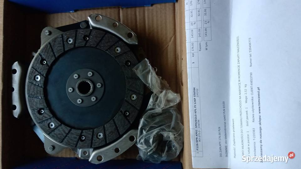 Części do fiat 126p śląskie Lubliniec