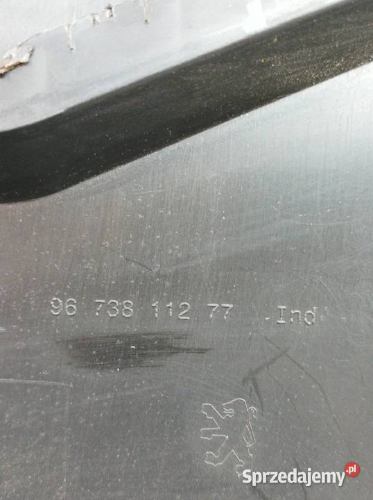 SCHOWEK PRAWY PASAŻERA DESKI Peugeot 2008 I
