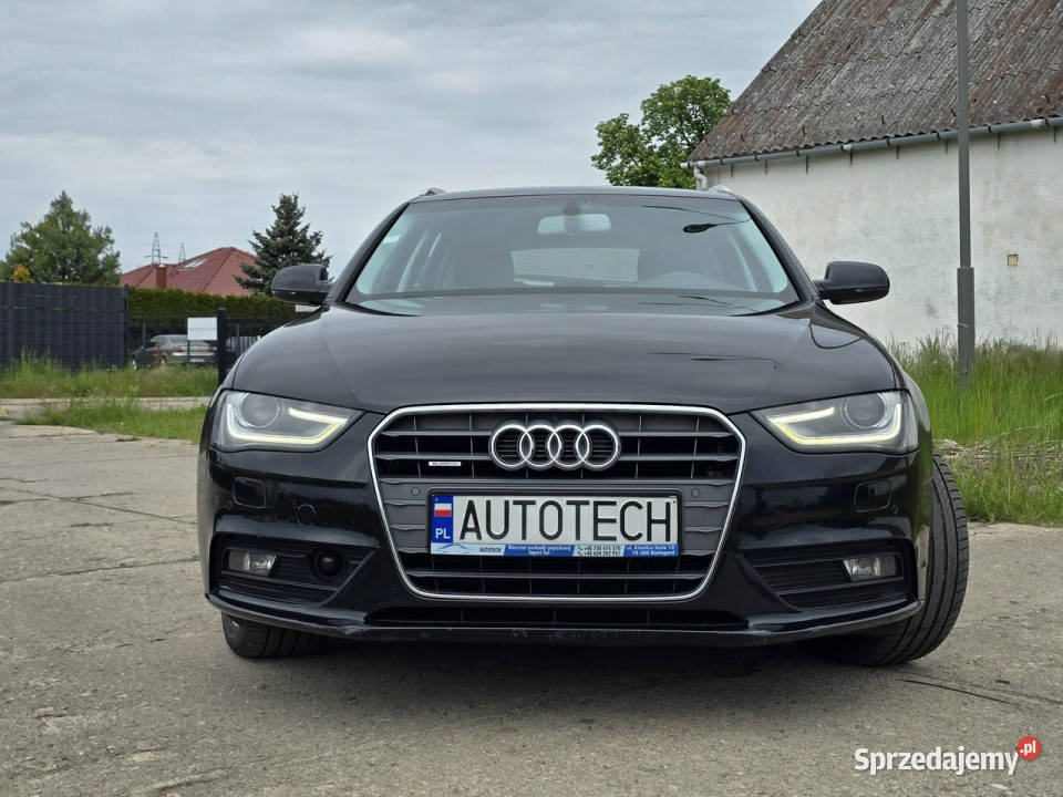 Audi A4 Avant quattro sline zadbany B8 20072015 A4 Białogard