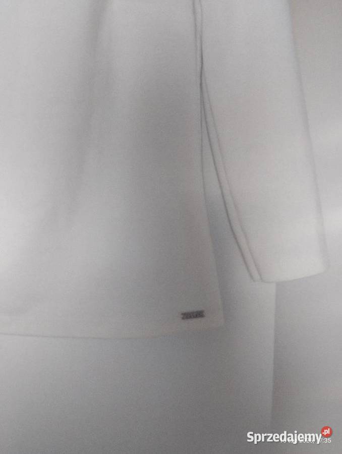 Bluzka Mohito rozmiar XS biała rękaw 34 małopolskie Czermna