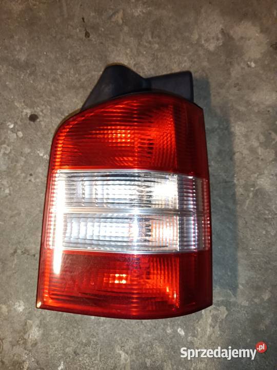 Komplet lamp VW Transporter T5 Carravelle uniwersalne Ruda Różaniecka