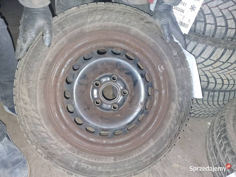 Felgi stalowe 5x112 z oponami 19565r15 nowe Wrocław