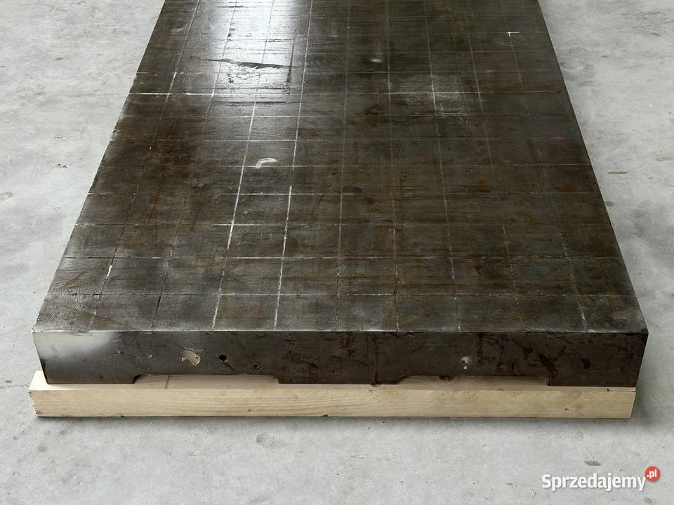 Stół blat spawalniczy żeliwny 200x100 A365 lubelskie Łabuńki Pierwsze