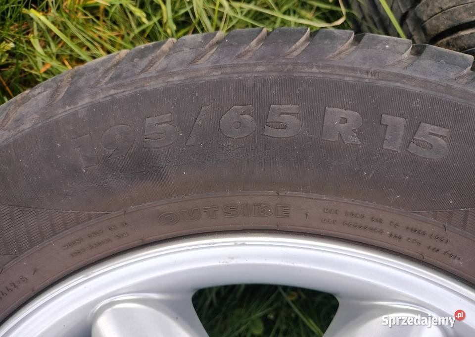 Koła alufelgi z oponami Mercedes W203 W202 C Jelenia Góra sprzedam