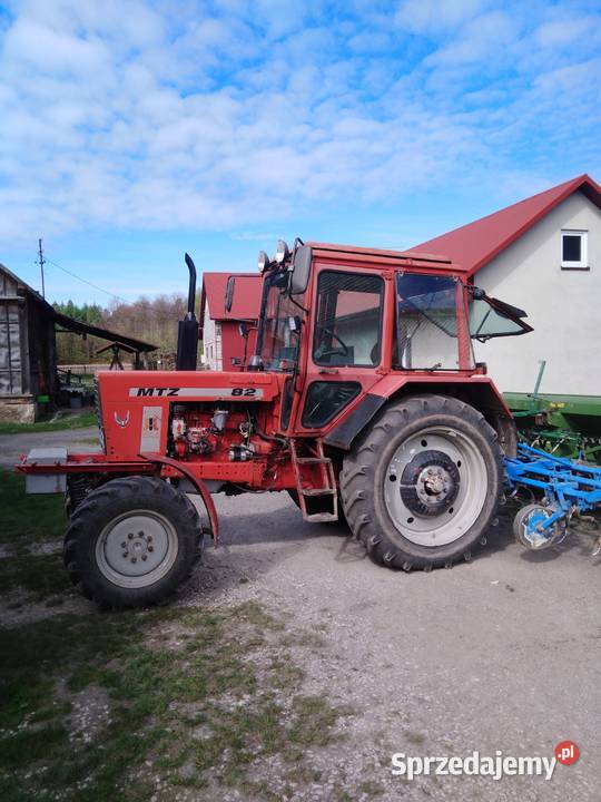 MTZ 82PronarBelarus Potok Rządowy