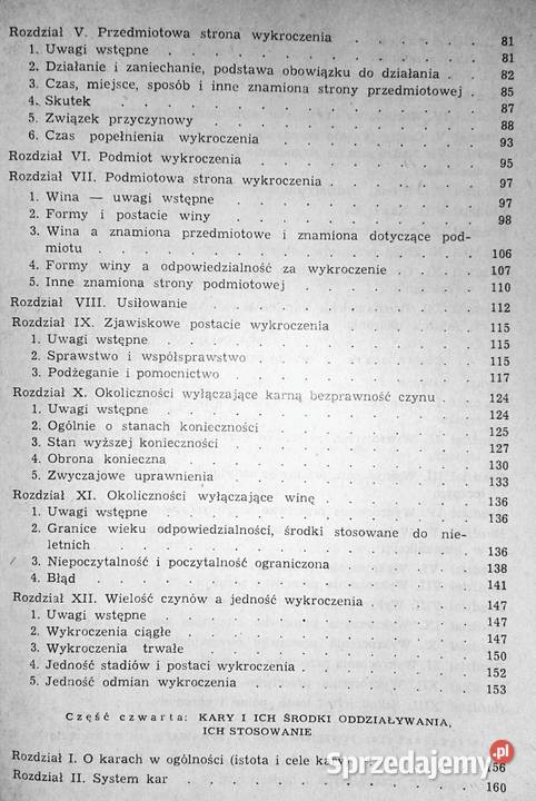 Prawo wykroczeń Arnold Gubiński miękka lubelskie