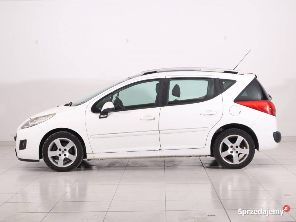 Peugeot 207 16 HDi relingi dachowe Piaseczno