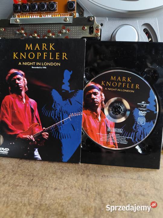 DVD Mark Knopfler A Night In London 1996 Stargard