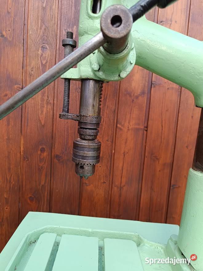 wiertarka stołowa kolumnowa ŁADNA ws 15 16 Krzepice