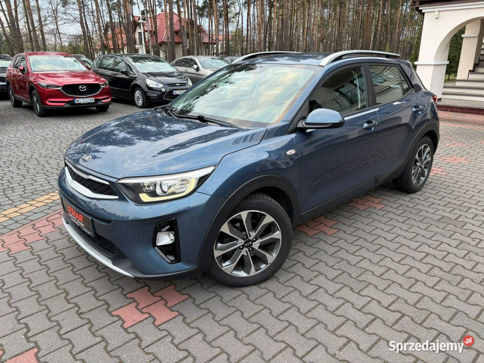 Kia Stonic Kamera cofania CarPlay Relingi Hak immobilizer Lipówki