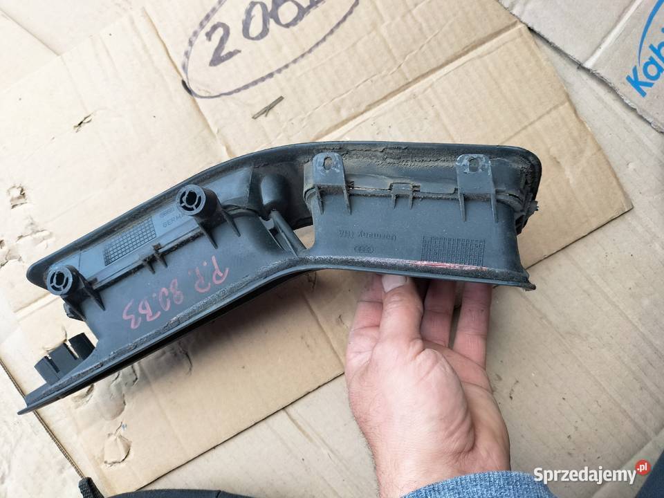 AUDI 80 B3 80B3 UCHWYT RĄCZKA WEWNĘTRZNA DRZWI Kamień-Kolonia