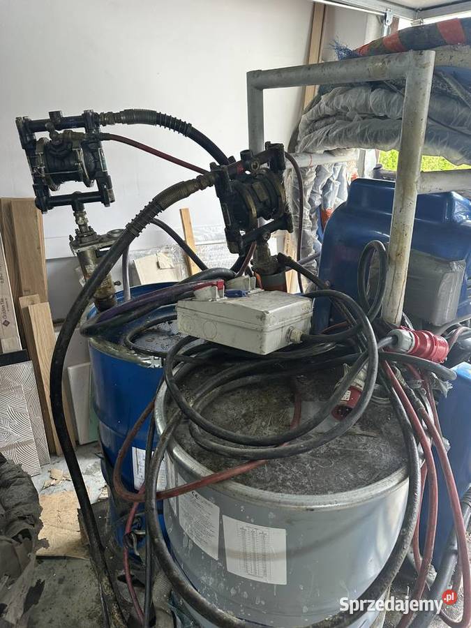 Reactor graco h 50 do natrysku pianki Pozostałe Jasło