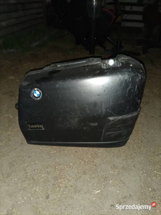 Kufer boczny BMW R100 R80 K100 K75 K1100 Jaracz sprzedam