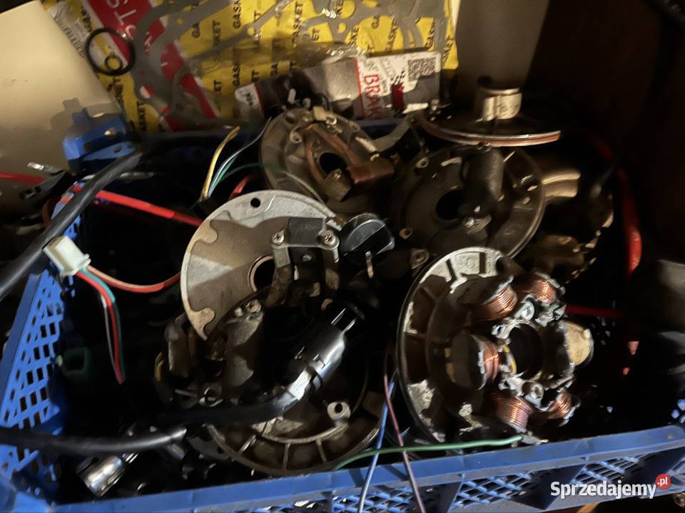 Części mrf 140 125 Pilzno sprzedam