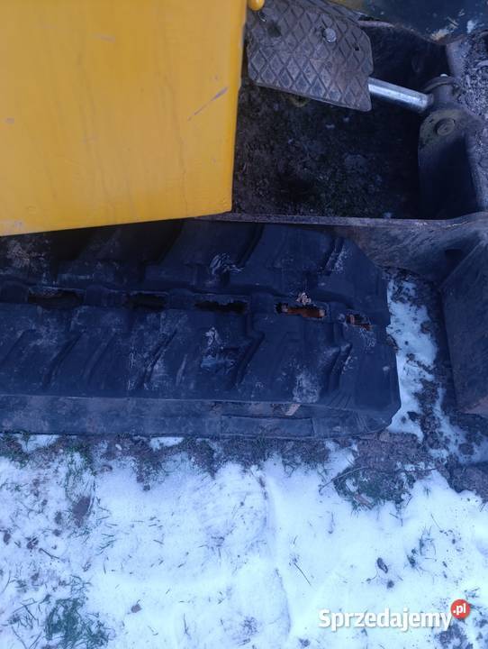 Mini koparka scheaff zrh 12 Zamienię nie Mrukowa sprzedam