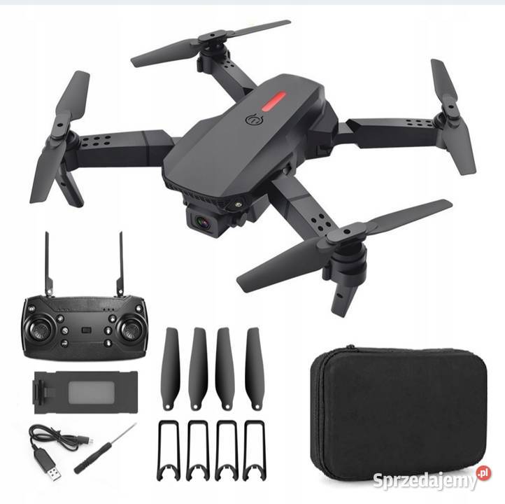 DRON PRO DWIE KAMERY NOWY 6m+ Lublin sprzedam