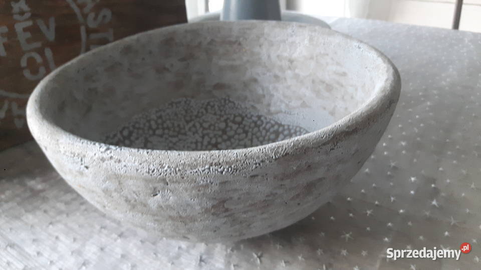 Misa ceramiczna ręcznie wykonana Ceramika i szkło mazowieckie Otwock