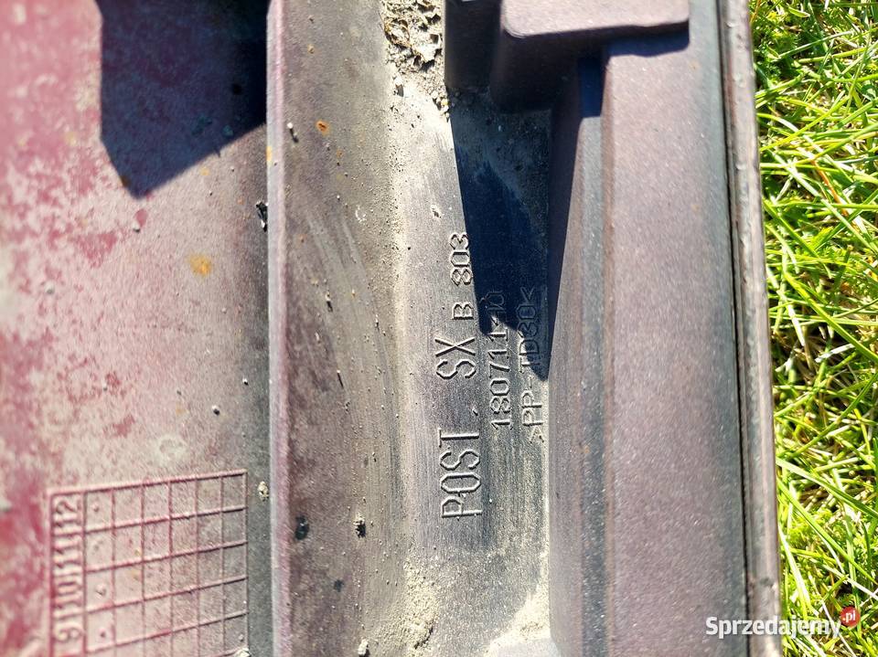 Nakładka progu oryginalna Fiat Bravo świętokrzyskie Wodzisław