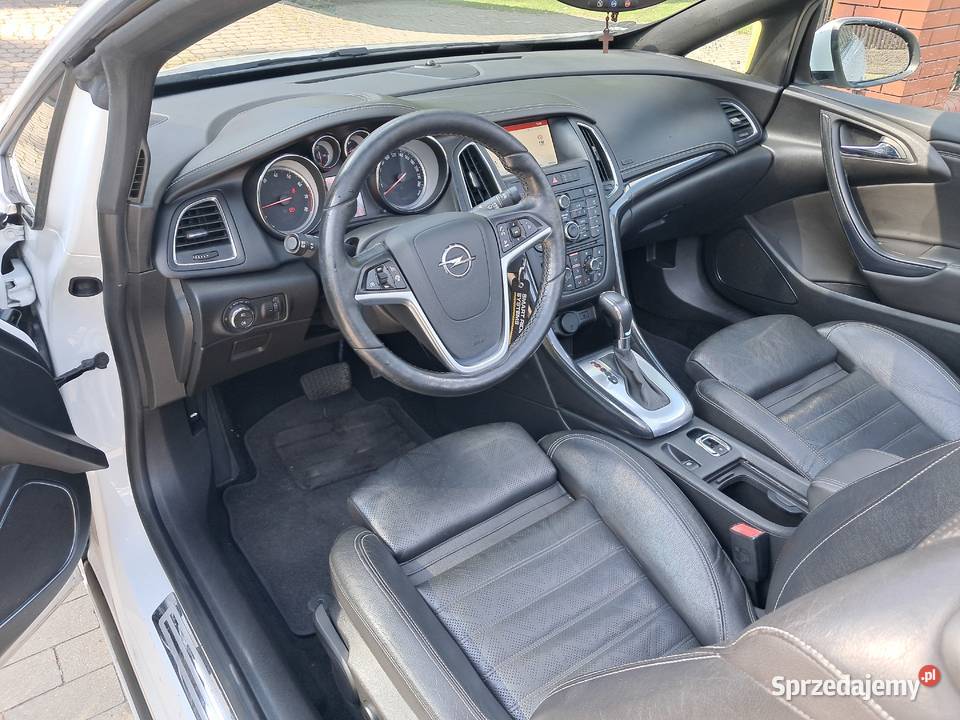 Opel Cascada 16 SIDI cabrio 170 serwis łódzkie Łódź