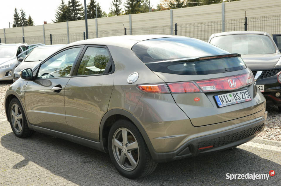 Honda Civic Super Stan Bez rdzy VIII 20062011 Chełm