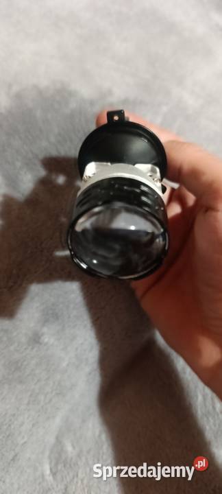 Żarówki H4 led 6500k 12V24V soczewka Diody i neony Szydłowiec sprzedam